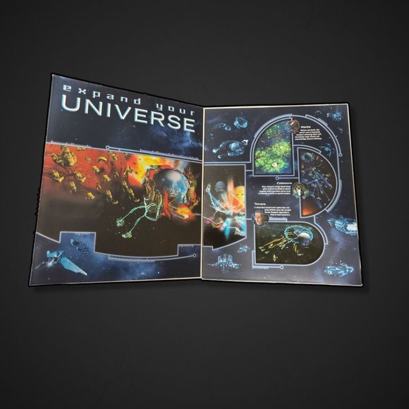 Conquest Frontier Wars Big Box PC Game Retro - Picture 7 of 8